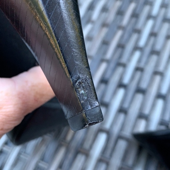 Cole Haan Kenna Clog Black Leather Studded Mules - Picture 13 of 16